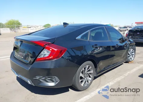 2018 Honda Civic Ex z USA, uszkodzony, nr VIN 19XFC2F74JE021802